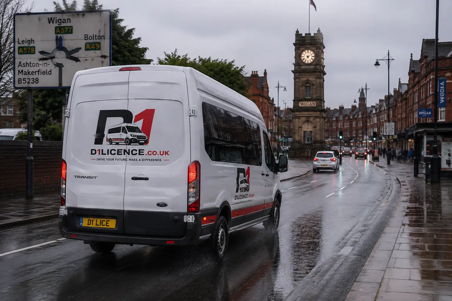 Minibus D1 Training